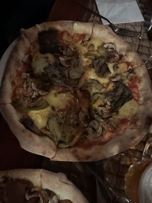   at Pizza Bertoldi - Jakubská in Prague