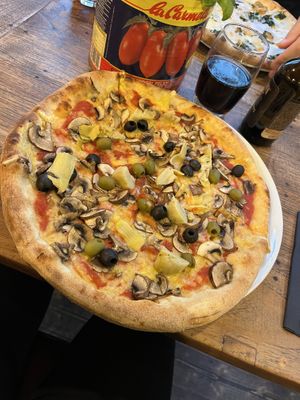   at Pizza Bertoldi - Jakubská in Prague