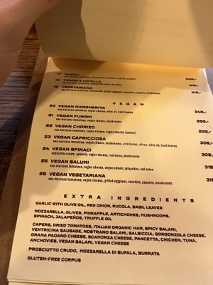   at Pizza Bertoldi - Jakubská in Prague