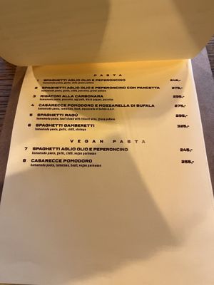   at Pizza Bertoldi - Jakubská in Prague