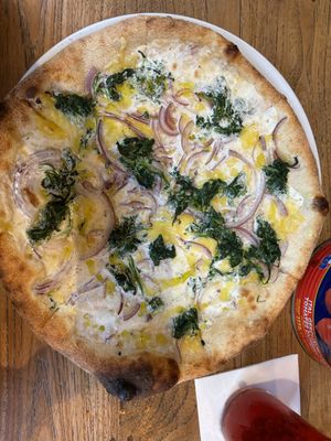   at Pizza Bertoldi - Jakubská in Prague