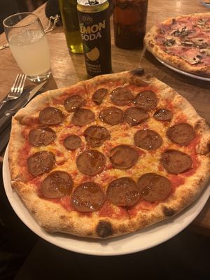   at Pizza Bertoldi - Jakubská in Prague