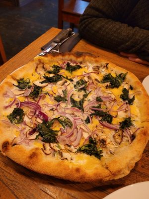  at Pizza Bertoldi - Jakubská in Prague