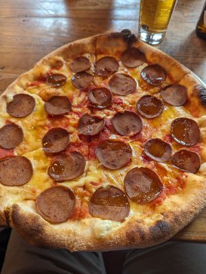  at Pizza Bertoldi - Jakubská in Prague