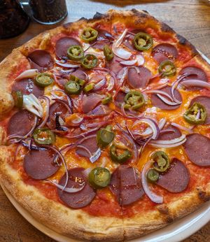  at Pizza Bertoldi - Jakubská in Prague