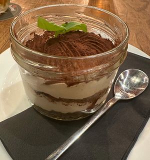 Tiramisu   at Pizza Bertoldi - Jakubská in Prague