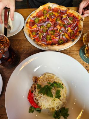  at Pizza Bertoldi - Jakubská in Prague