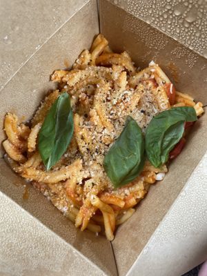   at Pizza Bertoldi - Jakubská in Prague