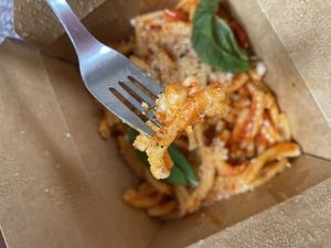   at Pizza Bertoldi - Jakubská in Prague