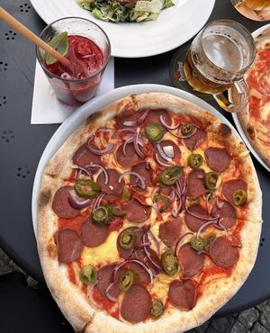   at Pizza Bertoldi - Jakubská in Prague