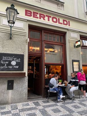  at Pizza Bertoldi - Jakubská in Prague