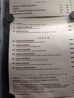  at Pizza Bertoldi - Jakubská in Prague