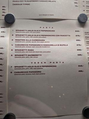  at Pizza Bertoldi - Jakubská in Prague