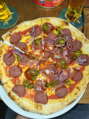  at Pizza Bertoldi - Jakubská in Prague