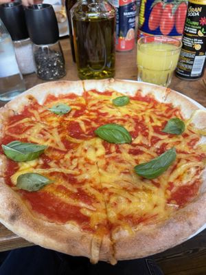   at Pizza Bertoldi - Jakubská in Prague