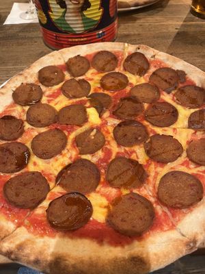   at Pizza Bertoldi - Jakubská in Prague