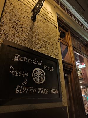  at Pizza Bertoldi - Jakubská in Prague