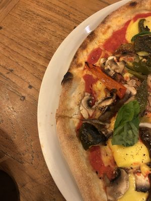   at Pizza Bertoldi - Jakubská in Prague