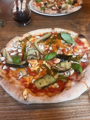   at Pizza Bertoldi - Jakubská in Prague