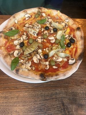   at Pizza Bertoldi - Jakubská in Prague