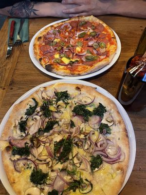   at Pizza Bertoldi - Jakubská in Prague