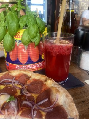   at Pizza Bertoldi - Jakubská in Prague