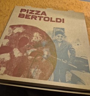 Vegan - Margherita pizza at Pizza Bertoldi - Jakubská in Prague