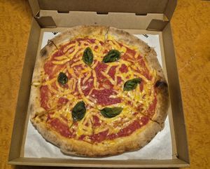 Vegan - Margherita pizza at Pizza Bertoldi - Jakubská in Prague