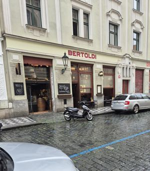 Bertoldi at Pizza Bertoldi - Jakubská in Prague