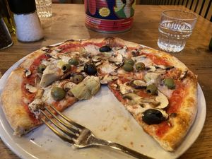   at Pizza Bertoldi - Jakubská in Prague