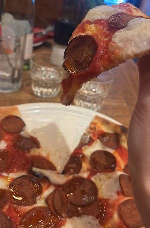   at Pizza Bertoldi - Jakubská in Prague