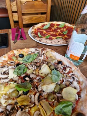  at Pizza Bertoldi - Jakubská in Prague