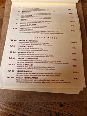  at Pizza Bertoldi - Jakubská in Prague
