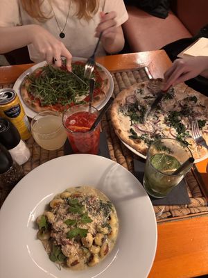   at Pizza Bertoldi - Jakubská in Prague