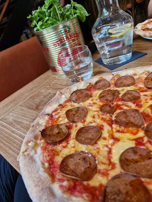  at Pizza Bertoldi - Jakubská in Prague