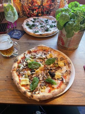   at Pizza Bertoldi - Jakubská in Prague