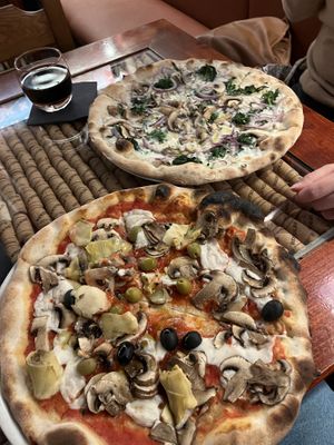   at Pizza Bertoldi - Jakubská in Prague