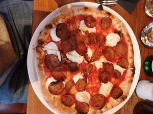  at Pizza Bertoldi - Jakubská in Prague