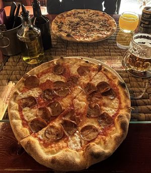   at Pizza Bertoldi - Jakubská in Prague