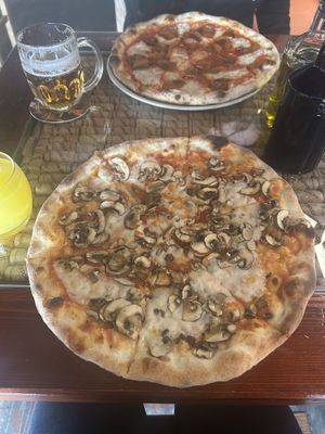   at Pizza Bertoldi - Jakubská in Prague
