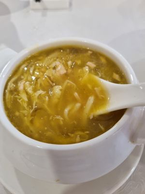 Pumpkin "sharks fin" at Green Feel Restaurant in Masai