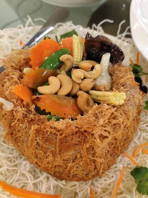  at Green Feel Restaurant in Masai