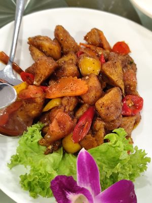  at Green Feel Restaurant in Masai