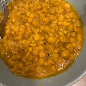 Dahl  at Al Madina Bar and Restaurant in Milan