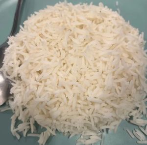 White rice  at Al Madina Bar and Restaurant in Milan