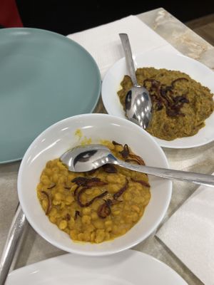 Dahl  at Al Madina Bar and Restaurant in Milan