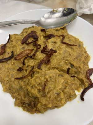 Baigan bartha  at Al Madina Bar and Restaurant in Milan