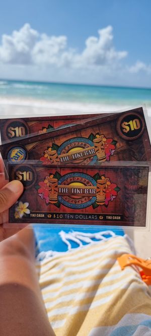 The Tiki Vouchers at The Tiki Bar in Bridgetown