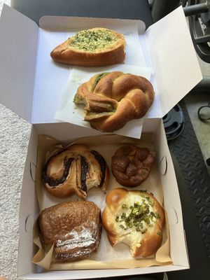   at Tai Zhan Bakery in Saratoga