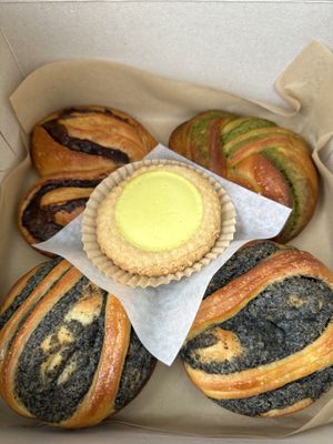   at Tai Zhan Bakery in Saratoga